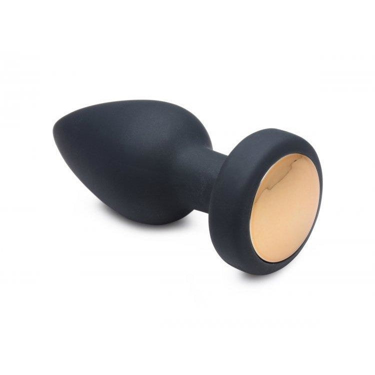 Anal Toys: Booty Sparks Silicone Led Butt Plug Vibrating Large Intimates Adult Boutique