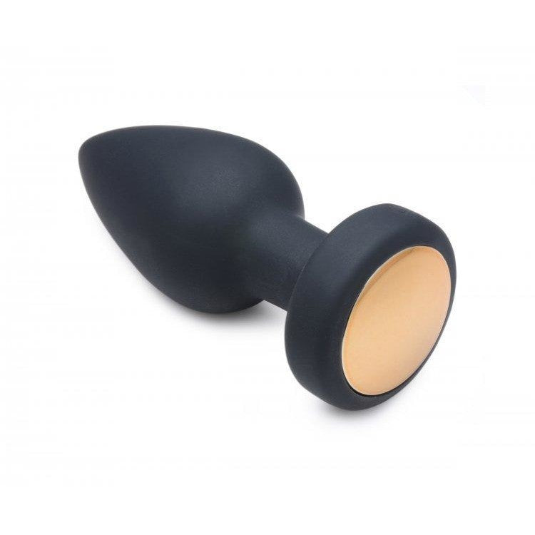 Silicone Medium Vibrating Butt Plug - Anal Toys Collection Intimates Adult Boutique