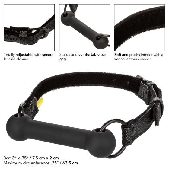 Boundless Bar Gag - Fetish Product for Subtle BDSM Play Intimates Adult Boutique