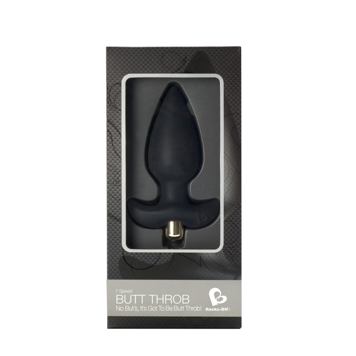 Butt Throb Black Intimates Adult Boutique