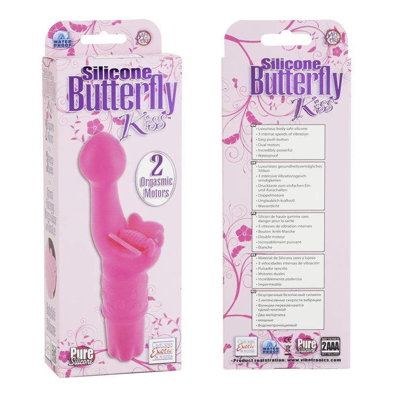 Butterfly Kiss Silicone Pink Intimates Adult Boutique