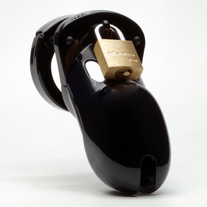 Cb-3000 Kit 3in Black Cock Cage Intimates Adult Boutique