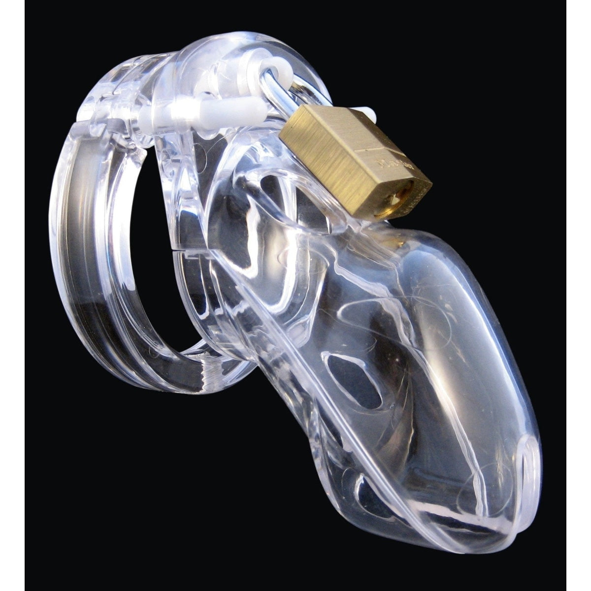 Cb-3000 Kit 3in Clear Cock Cage Intimates Adult Boutique