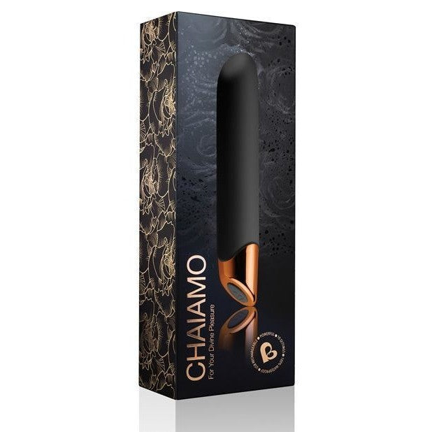 Chaiamo Vibrator Black Intimates Adult Boutique
