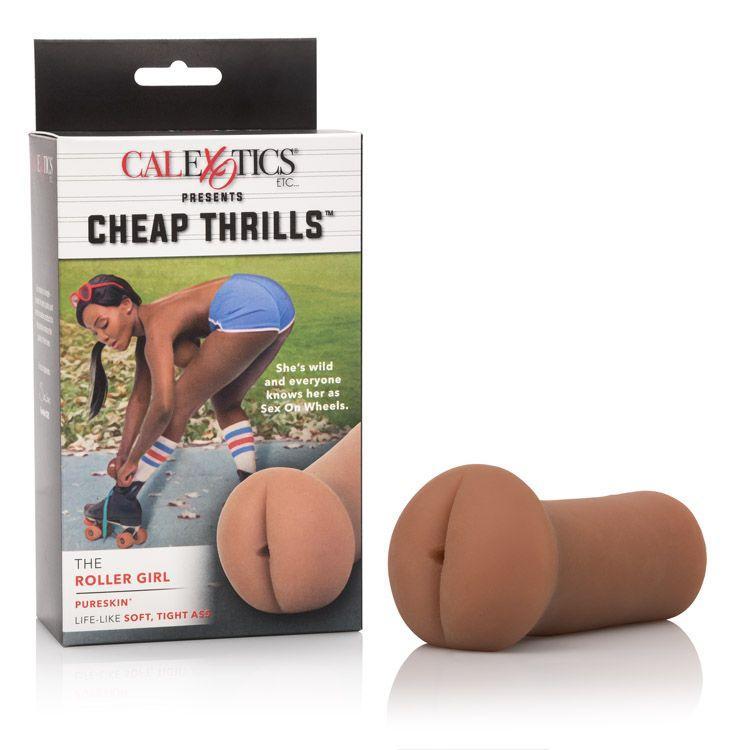 Affordable Pleasure: Men's Roller Girl Ass Stroker | Sextoys Intimates Adult Boutique