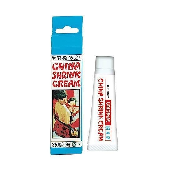 China Vaginal Shrink Cream .5 Oz Intimates Adult Boutique