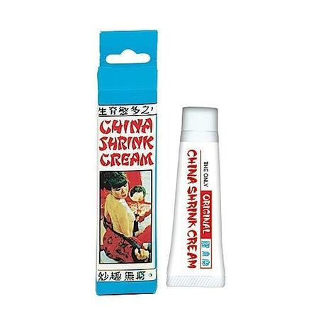 China Shrink Cream .5 Oz Intimates Adult Boutique