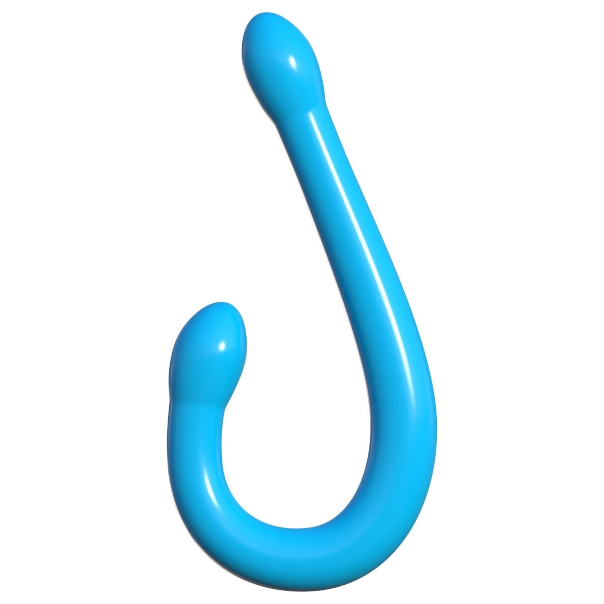 Classix Double Dildo Whammy Blue Intimates Adult Boutique