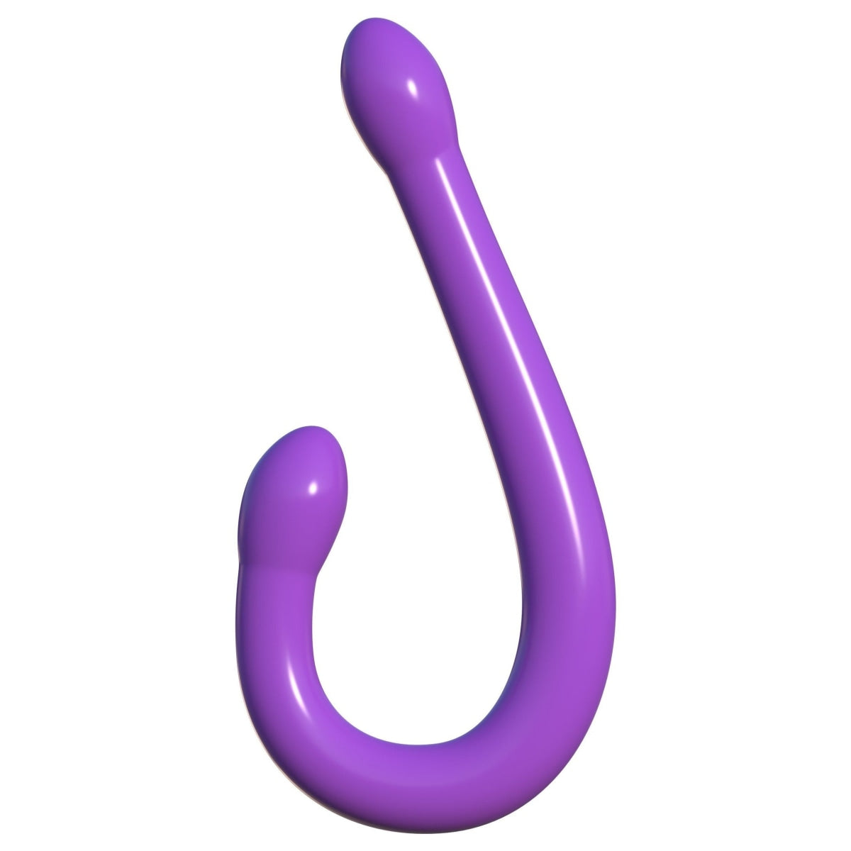 Classix Double Dildo Whammy Purple - Dildos Category Intimates Adult Boutique