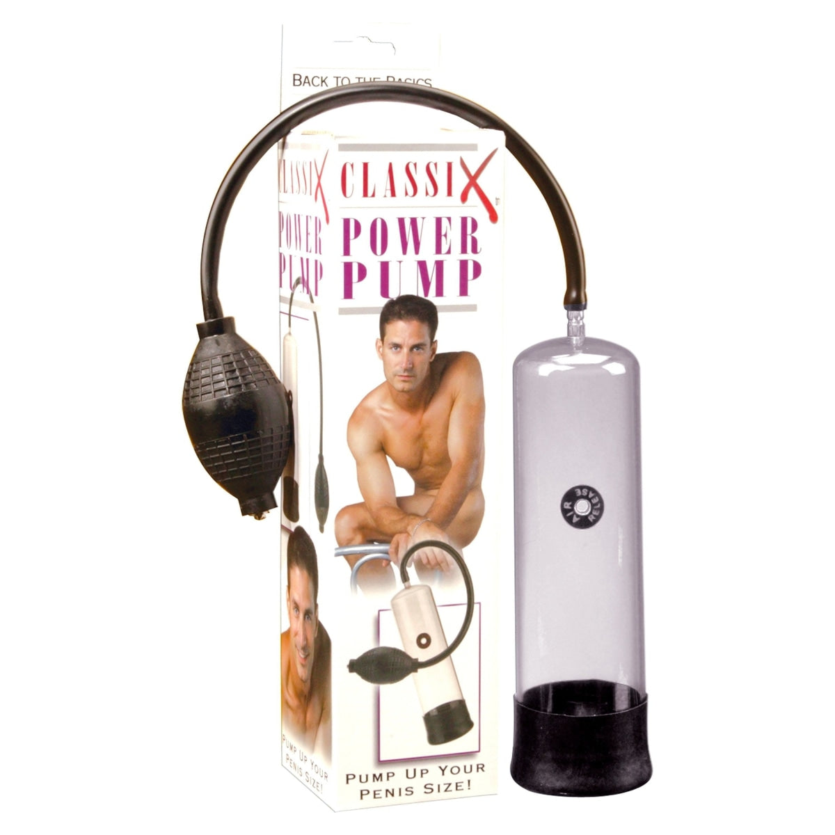 Classix Power Pump: Sextoys for Men Intimates Adult Boutique