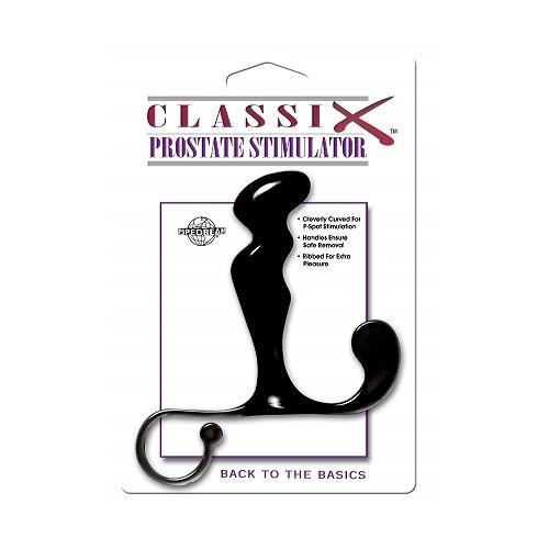 Classix Prostate Stimulator Black Intimates Adult Boutique