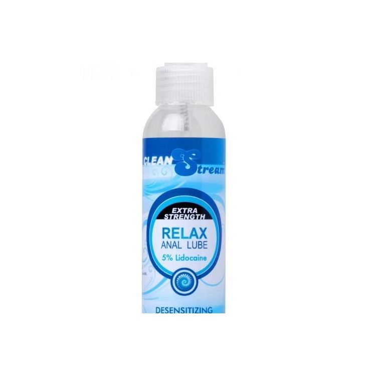 Cleanstream Relax Extra Strength Anal Lube 4 Oz Intimates Adult Boutique