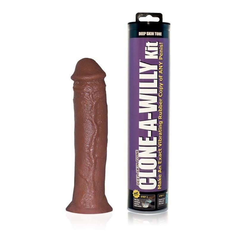 Deep Tone Brown Clone A Willy for Couples | Sextoys for Couples Intimates Adult Boutique