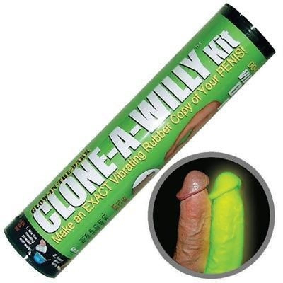 Clone a Willy Glow in the Dark Kit for Couples Intimates Adult Boutique
