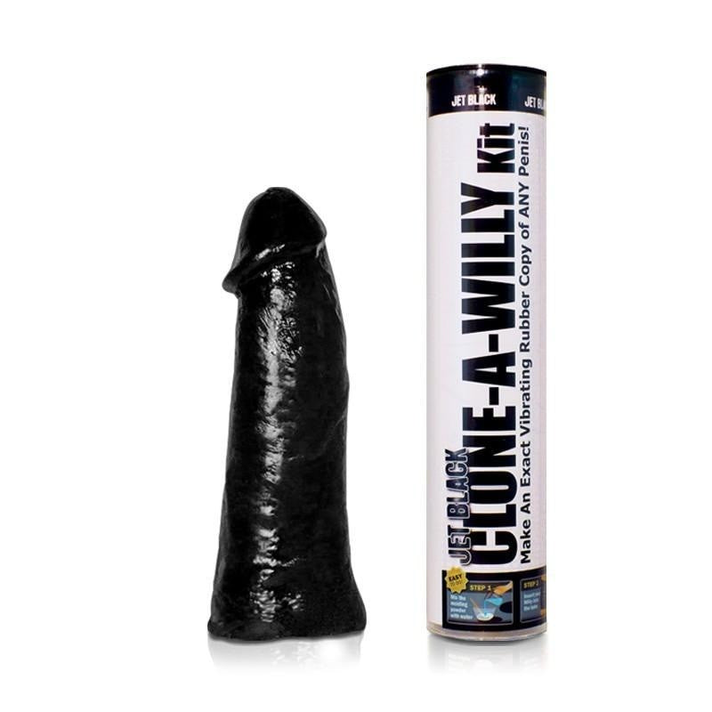 Jet Black Clone A Willy: Couple's Sextoy for Intimate Fun Intimates Adult Boutique