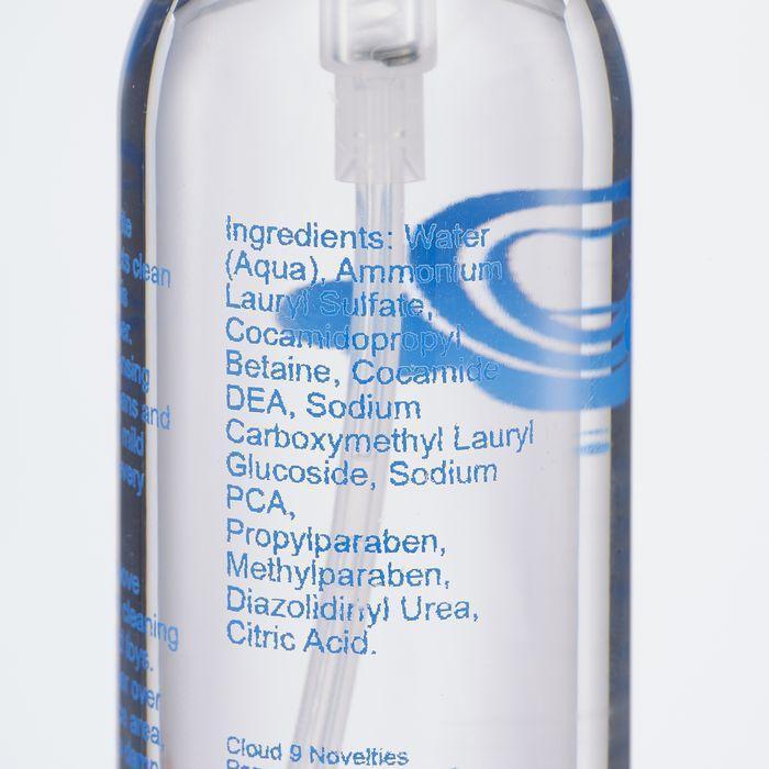 Cloud 9 Fresh Toy Cleaner 4 Oz Intimates Adult Boutique