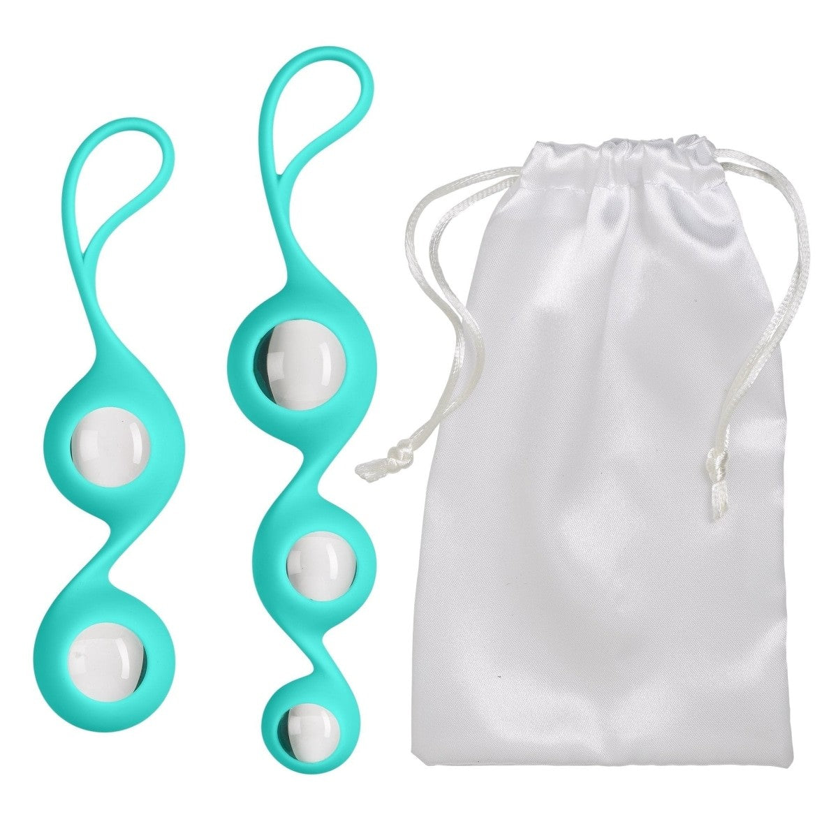 Cloud 9 Health & Wellness Borosilicate Kegel Training Set for Women Intimates Adult Boutique
