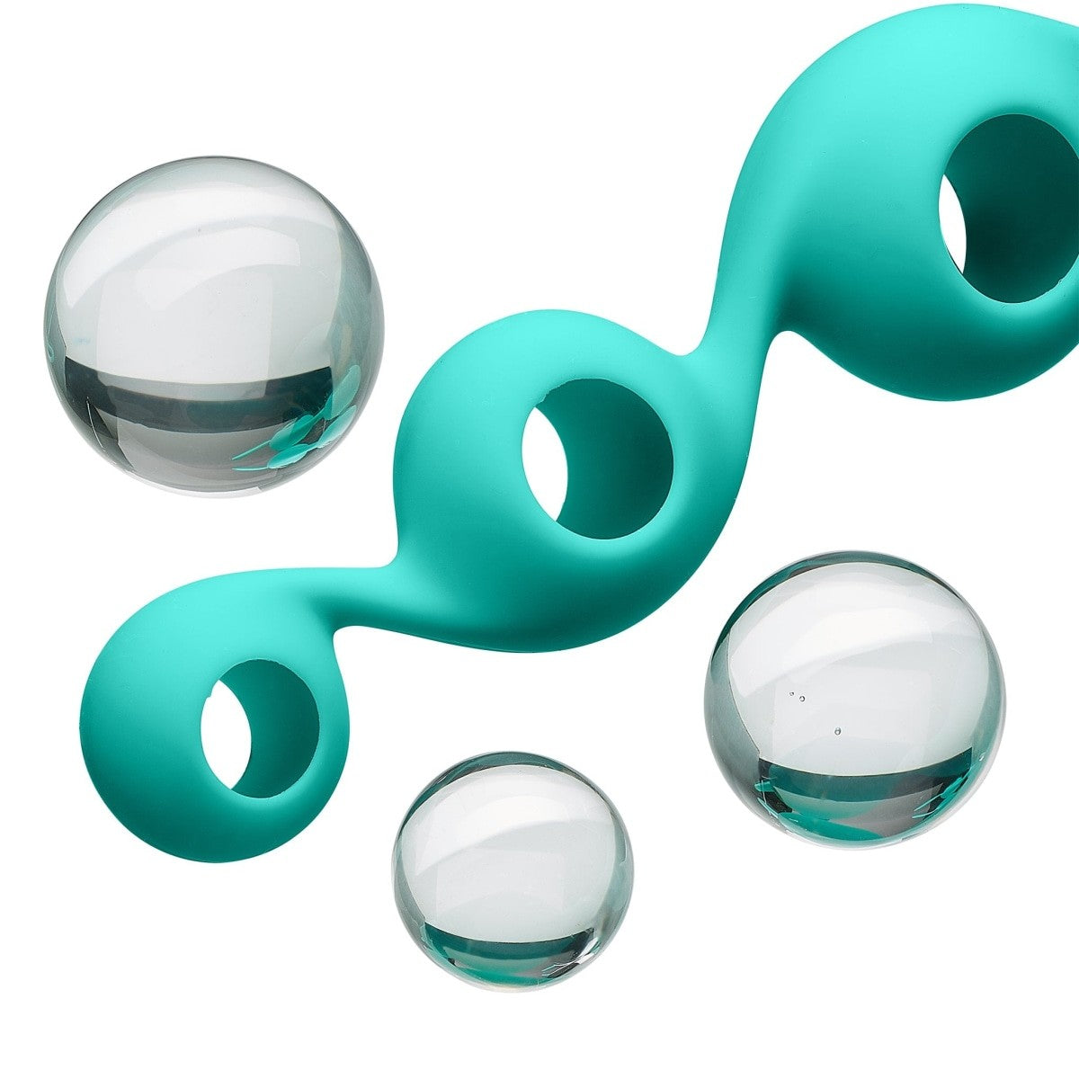 Cloud 9 Health & Wellness Borosilicate Kegel Training Set for Women Intimates Adult Boutique