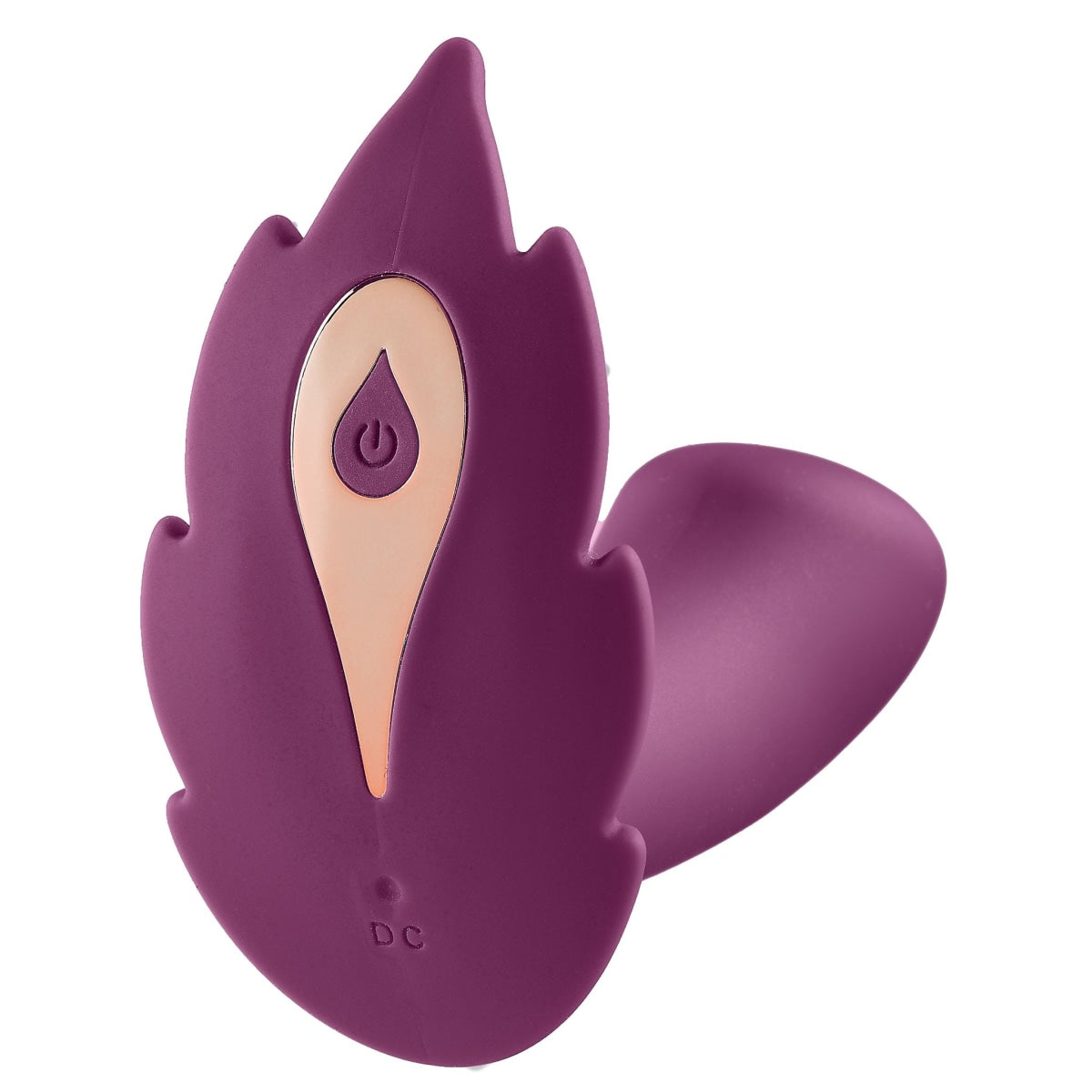 Wireless Remote Control Panty Leaf Vibe (Plum) Intimates Adult Boutique