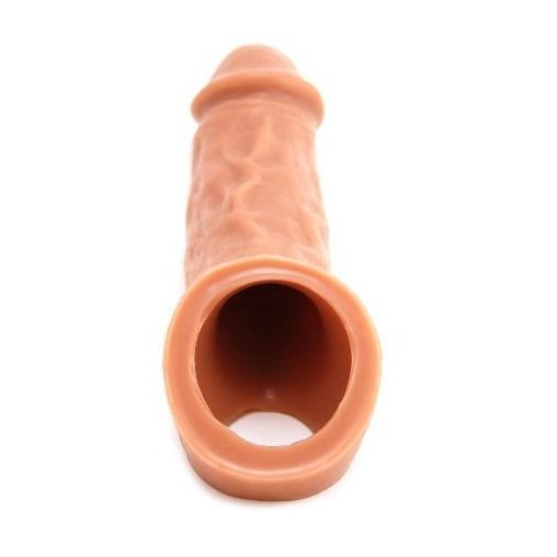 Colossus Caramel Hollow Extension - Men's Sextoys Intimates Adult Boutique