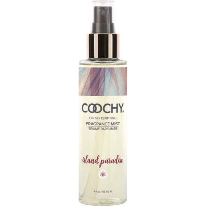 Coochy Body Mist Island Paradise 4 Fl Oz - Bath & Body Care Intimates Adult Boutique