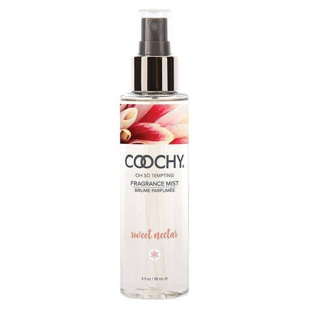 Coochy Body Mist Sweet Nectar 4 Fl Oz Intimates Adult Boutique