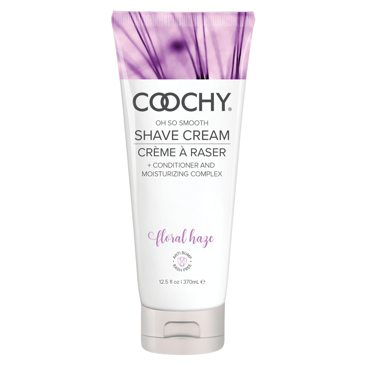 Coochy Shave Cream - Floral Haze 12.5 Oz in Bath & Body Intimates Adult Boutique