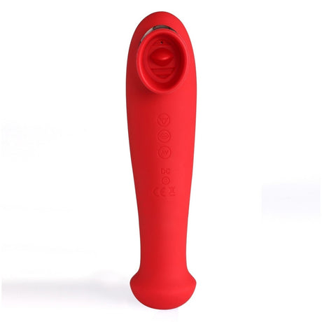 Destiny Red Sucking Clitoral Stimulator Intimates Adult Boutique