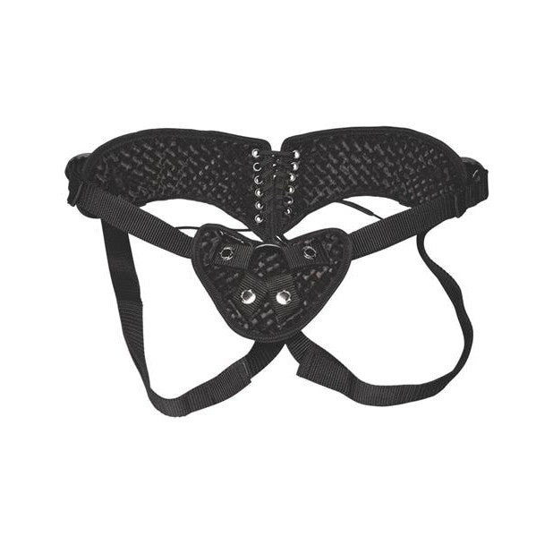 Diamond Velvet Strap On Corset Intimates Adult Boutique