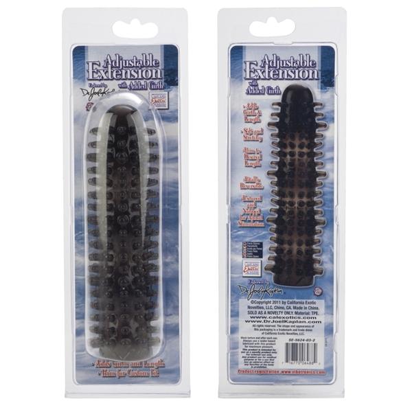 Dr Joel Adjustable Penis Extension Smoke | Sextoys for Men Intimates Adult Boutique