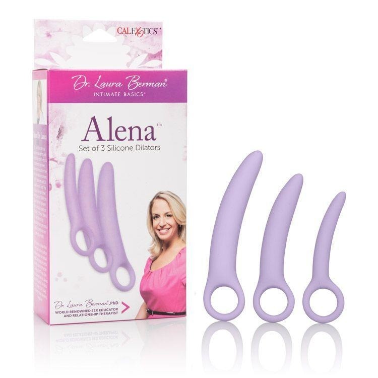 Shop Dr. Laura Berman Alena Silicone Dilators Set | Sextoys for Women Intimates Adult Boutique