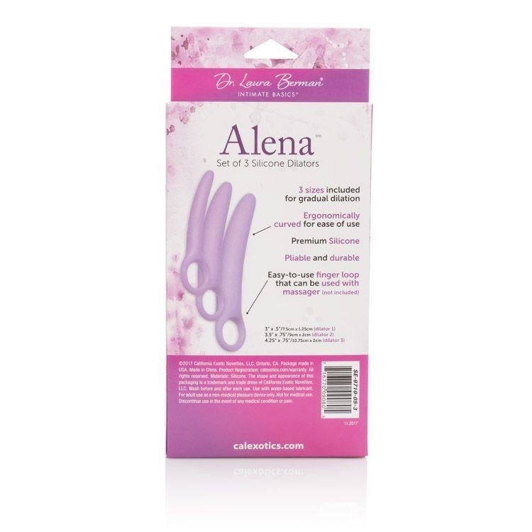Shop Dr. Laura Berman Alena Silicone Dilators Set | Sextoys for Women Intimates Adult Boutique