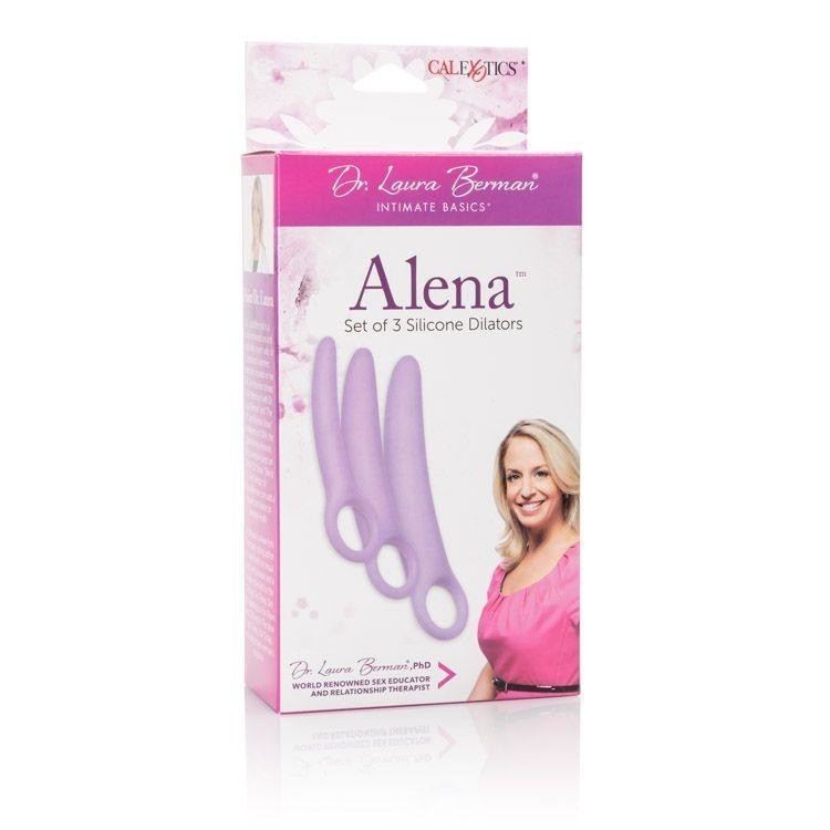 Shop Dr. Laura Berman Alena Silicone Dilators Set | Sextoys for Women Intimates Adult Boutique