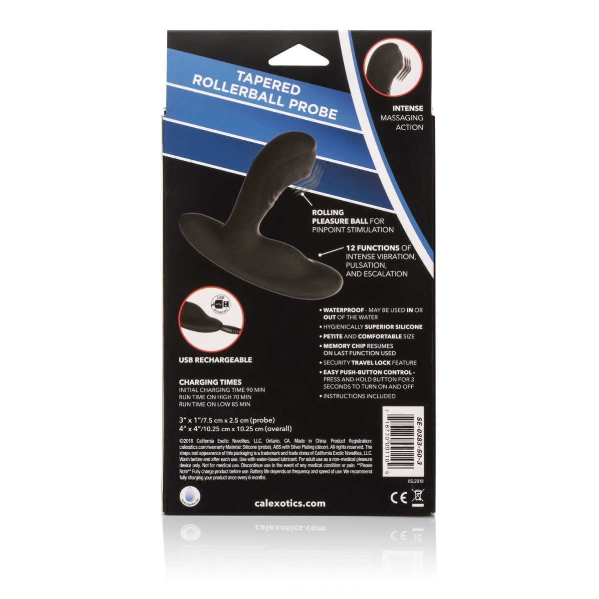 Eclipse Tapered Roller Ball Probe Intimates Adult Boutique