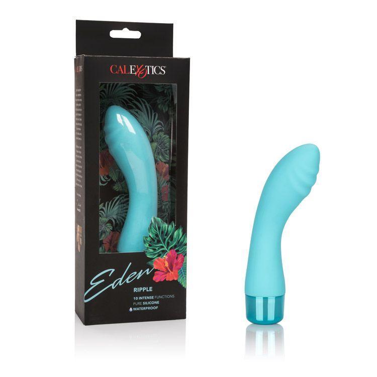 Eden Ripple Green G Spot Vibrator Intimates Adult Boutique