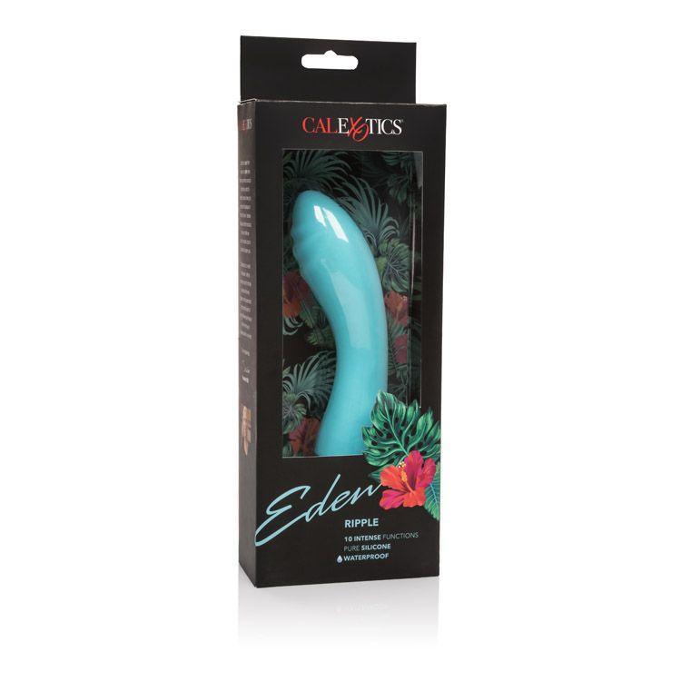 Eden Ripple Green G Spot Vibrator | Women's Sextoys Intimates Adult Boutique