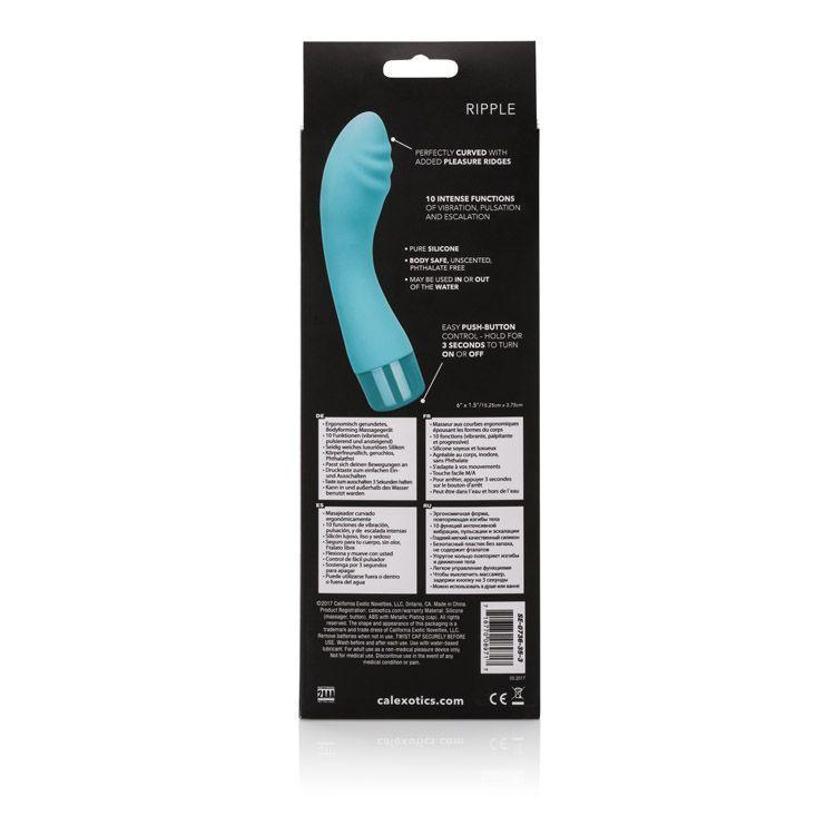 Eden Ripple Green G Spot Vibrator | Women's Sextoys Intimates Adult Boutique