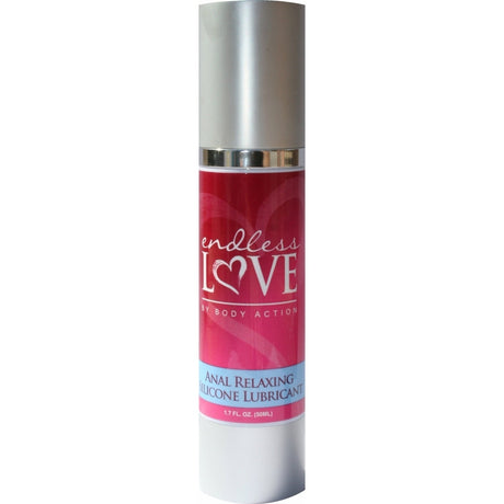 Endless Love Anal Relaxing Silicone Lube 1.7oz Intimates Adult Boutique