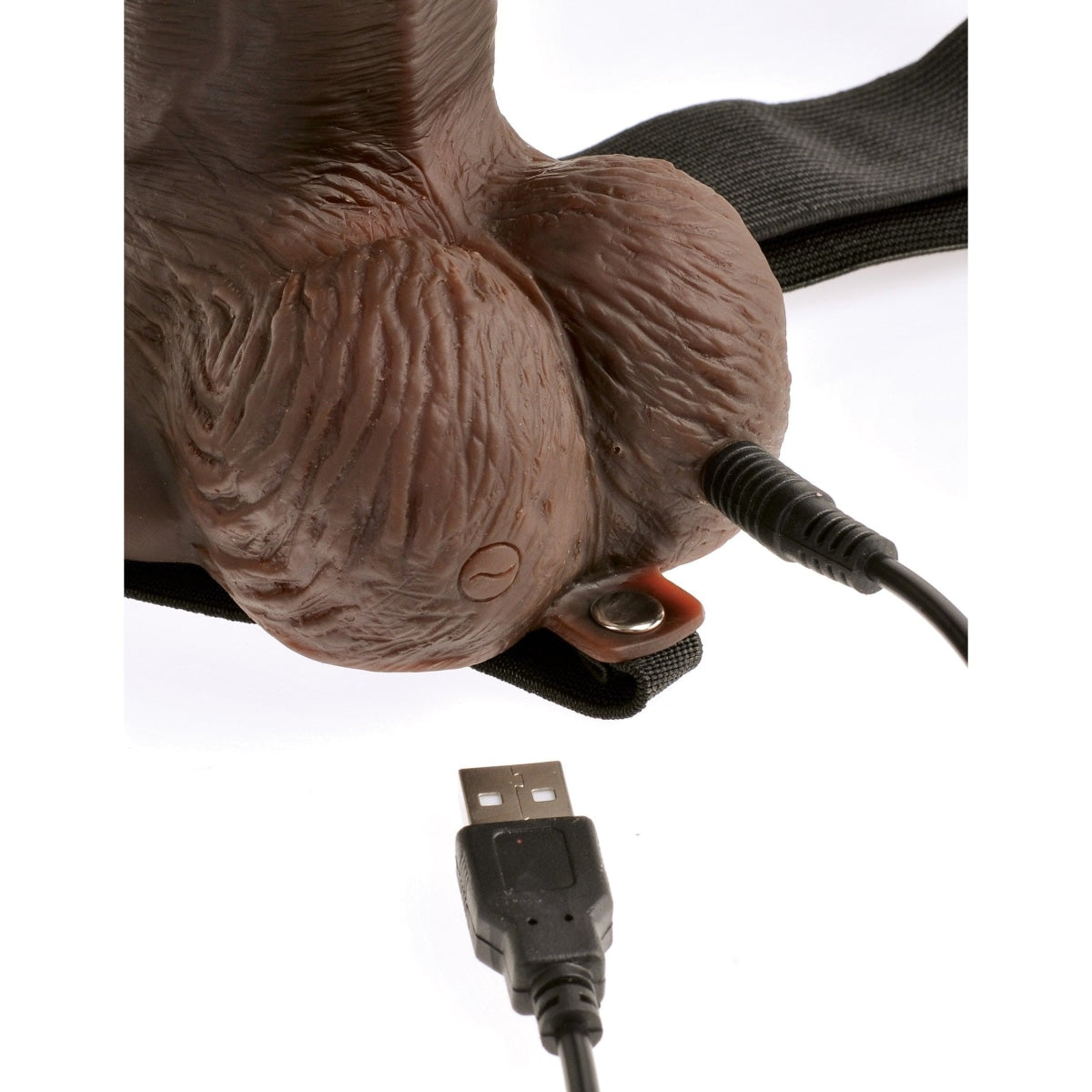 Fetish Fantasy 8 Inch Hollow Rechargeable Strap on | Men's Sextoys Intimates Adult Boutique