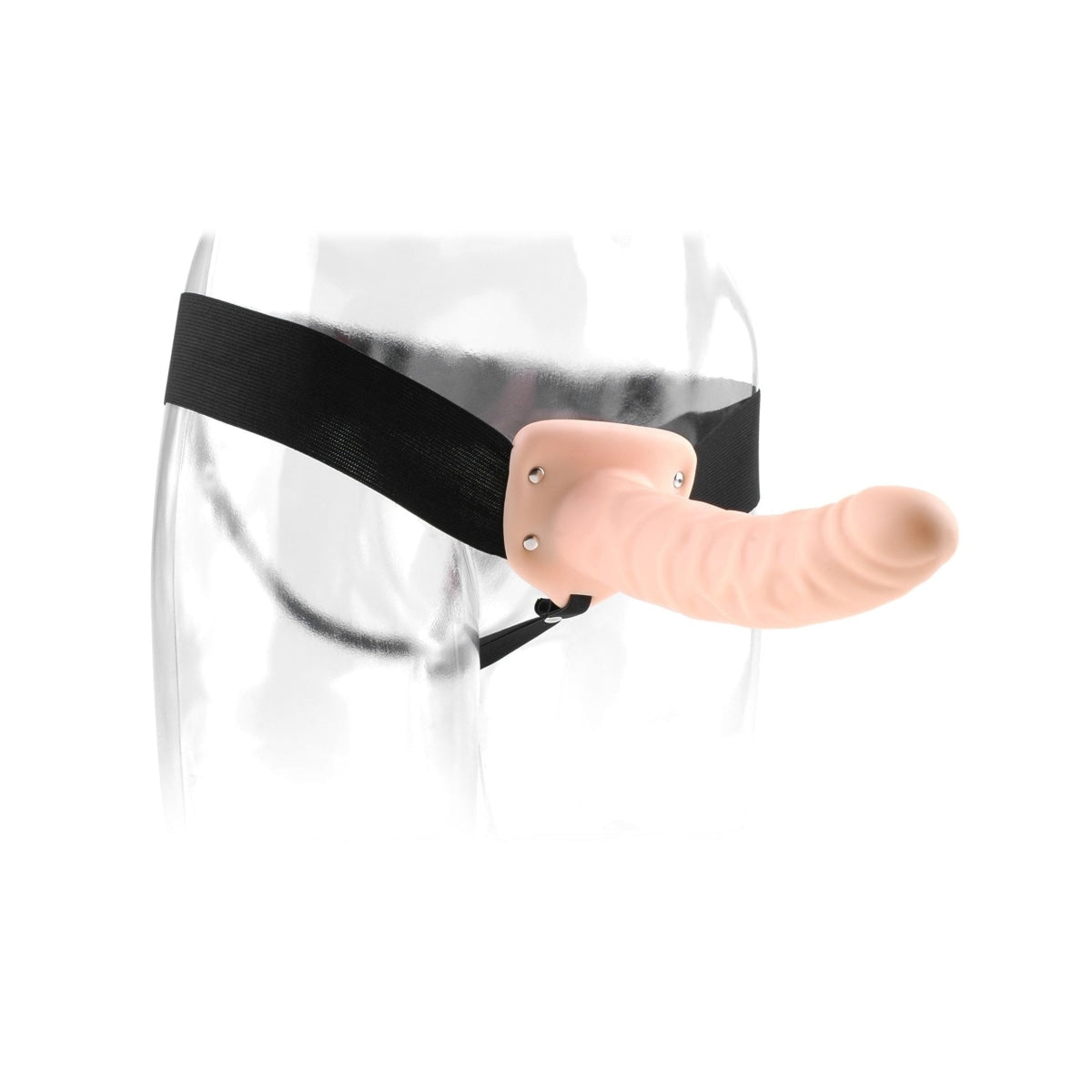 Fetish Fantasy 8in Hollow Strap On for Men | Intimates Boutique Intimates Adult Boutique