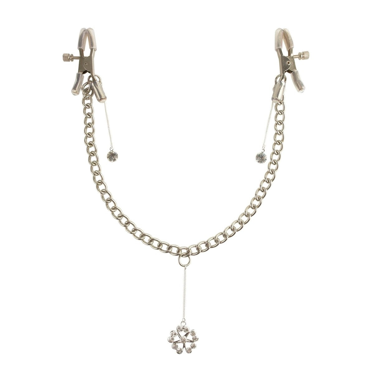 Fetish Fantasy Crystal Nipple Clamps Intimates Adult Boutique