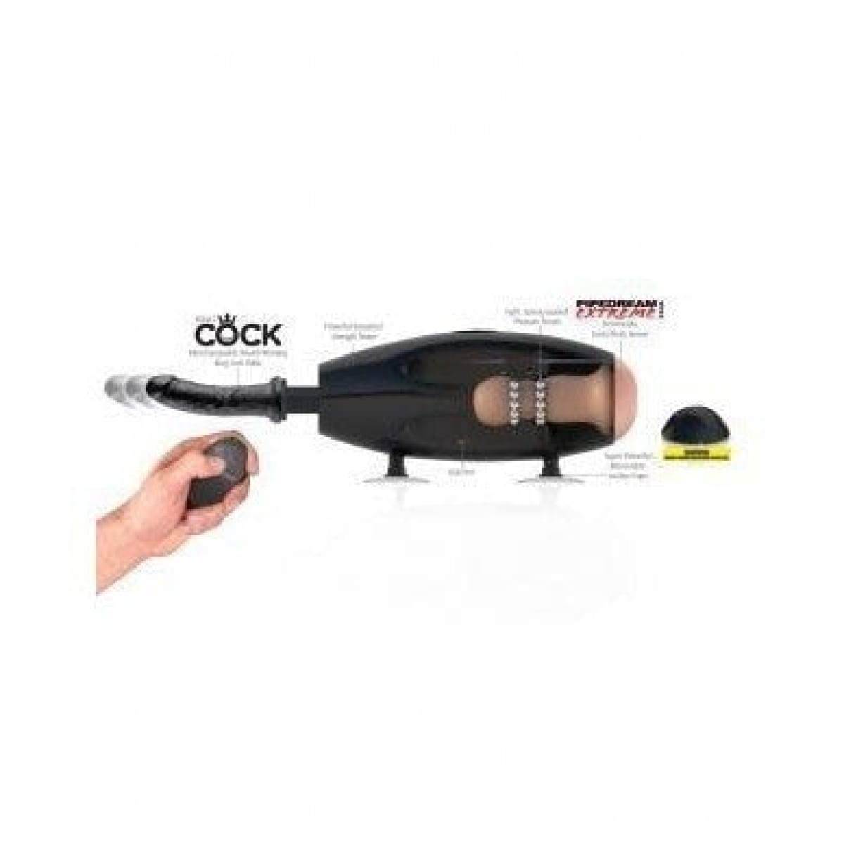 Fetish Fantasy Extreme Sex Machine Intimates Adult Boutique