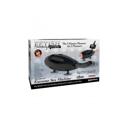 Fetish Fantasy Extreme Sex Machine Intimates Adult Boutique