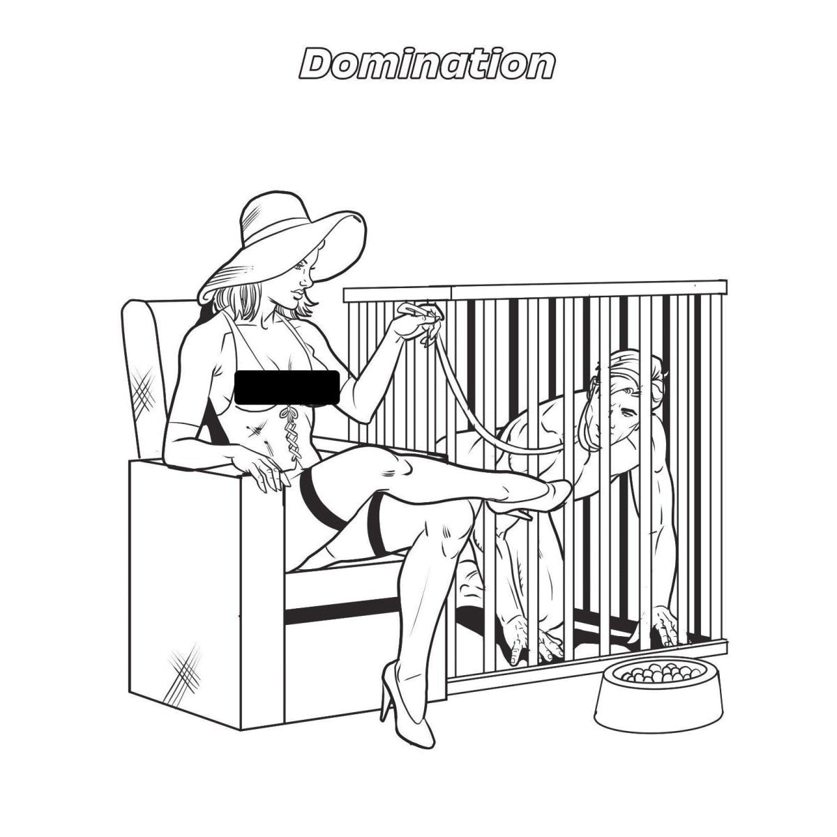 Fetishes Are Fun Adult Coloring Book | Books and Games Intimates Adult Boutique