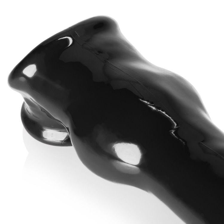 Fido Animal Knot Style Oxballs Cocksheath Tpr Black Intimates Adult Boutique