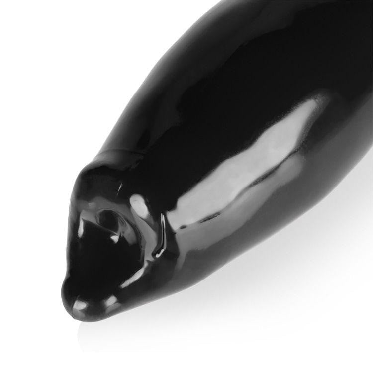 Fido Animal Knot Style Oxballs Cocksheath Tpr Black Intimates Adult Boutique