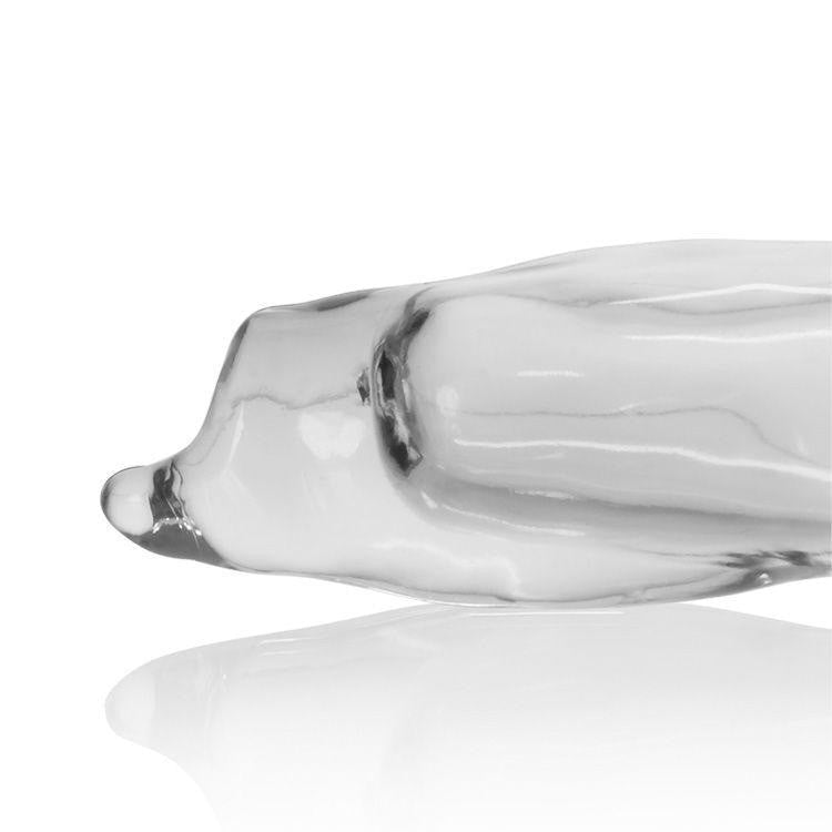 Fido Animal Knot Style Oxballs Cocksheath Tpr Clear Intimates Adult Boutique