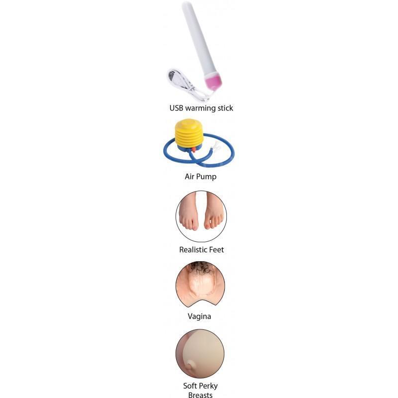 Fuck Friends Love Doll Amber Intimates Adult Boutique