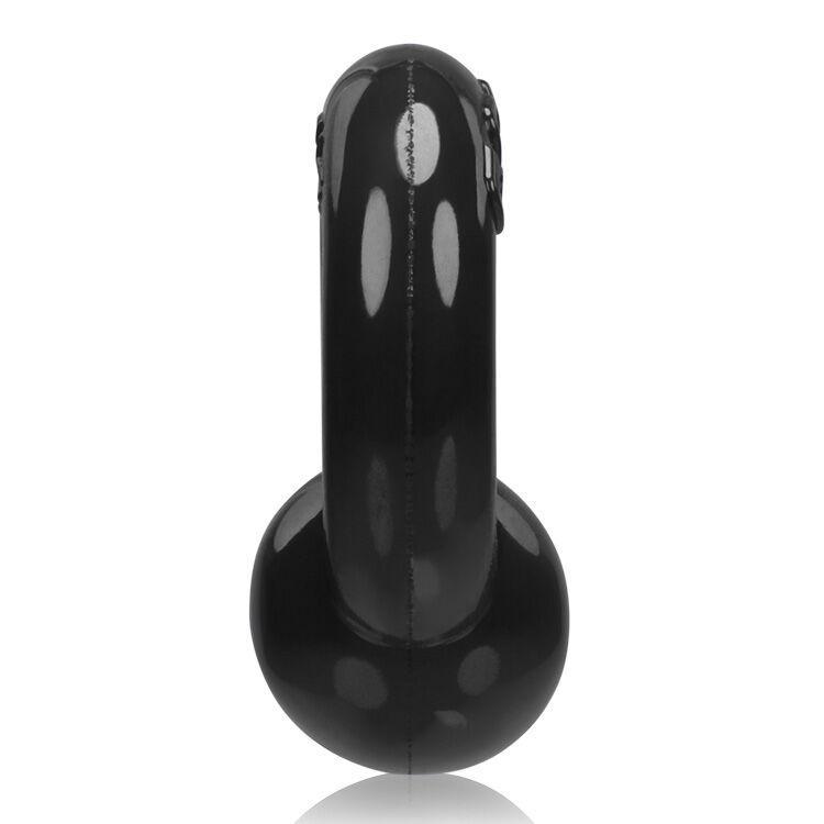Black Oxballs Cockring: Sextoy for Men - Gauge Cockring Intimates Adult Boutique