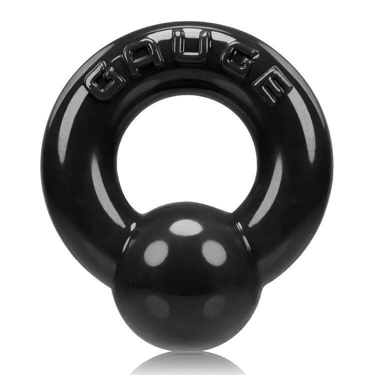 Black Oxballs Cockring: Sextoy for Men - Gauge Cockring Intimates Adult Boutique